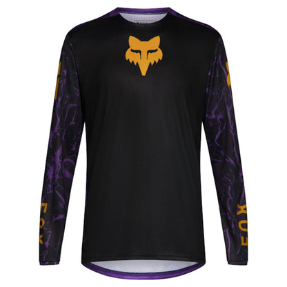 Fox Ranger Image Feel Long Sleeve Jersey - M - Plum - Image 1
