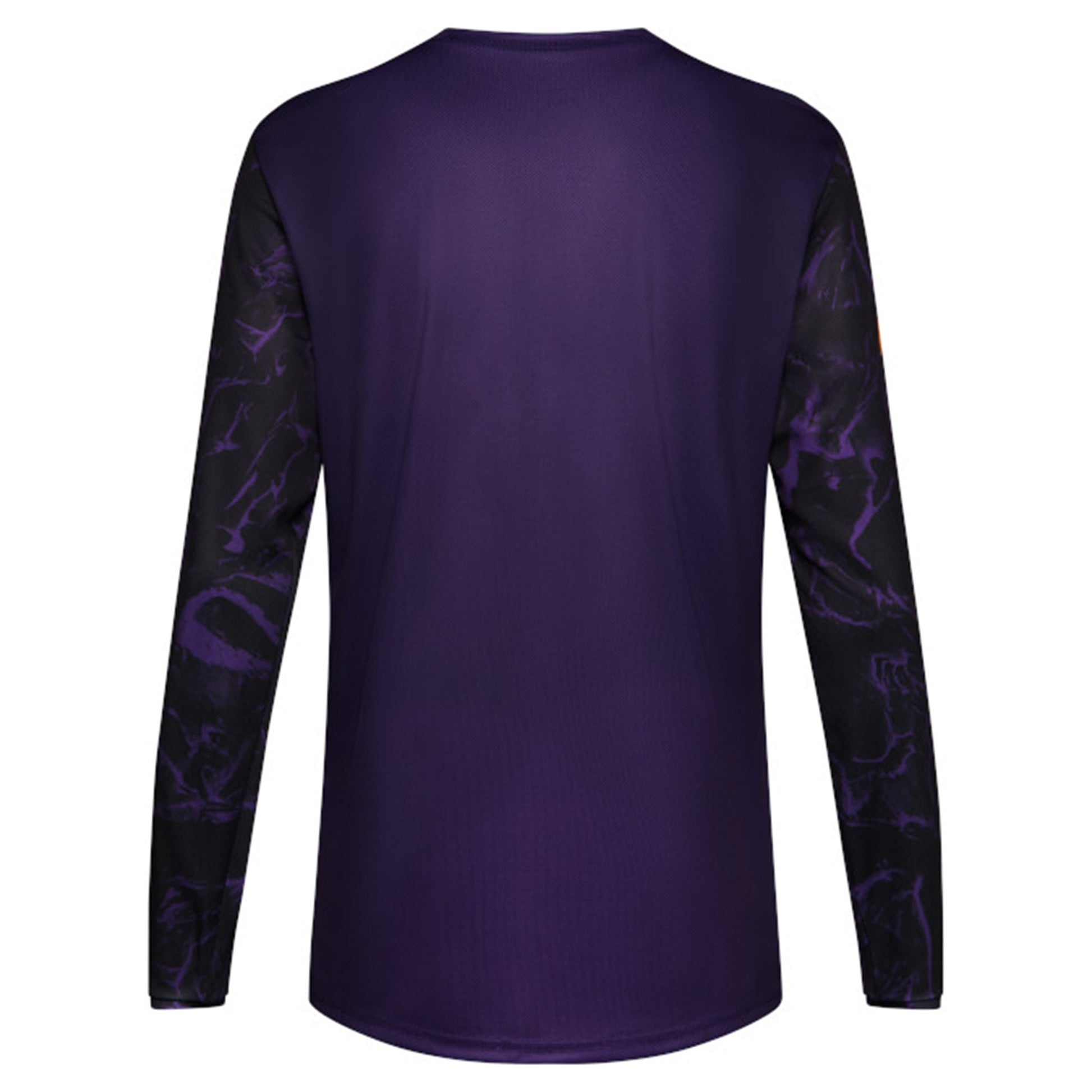 Fox Ranger Image Feel Long Sleeve Jersey - M - Plum - Image 2