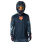 Fox Ranger Image Feel Long Sleeve Jersey - S - Arctic Blue - Image 3