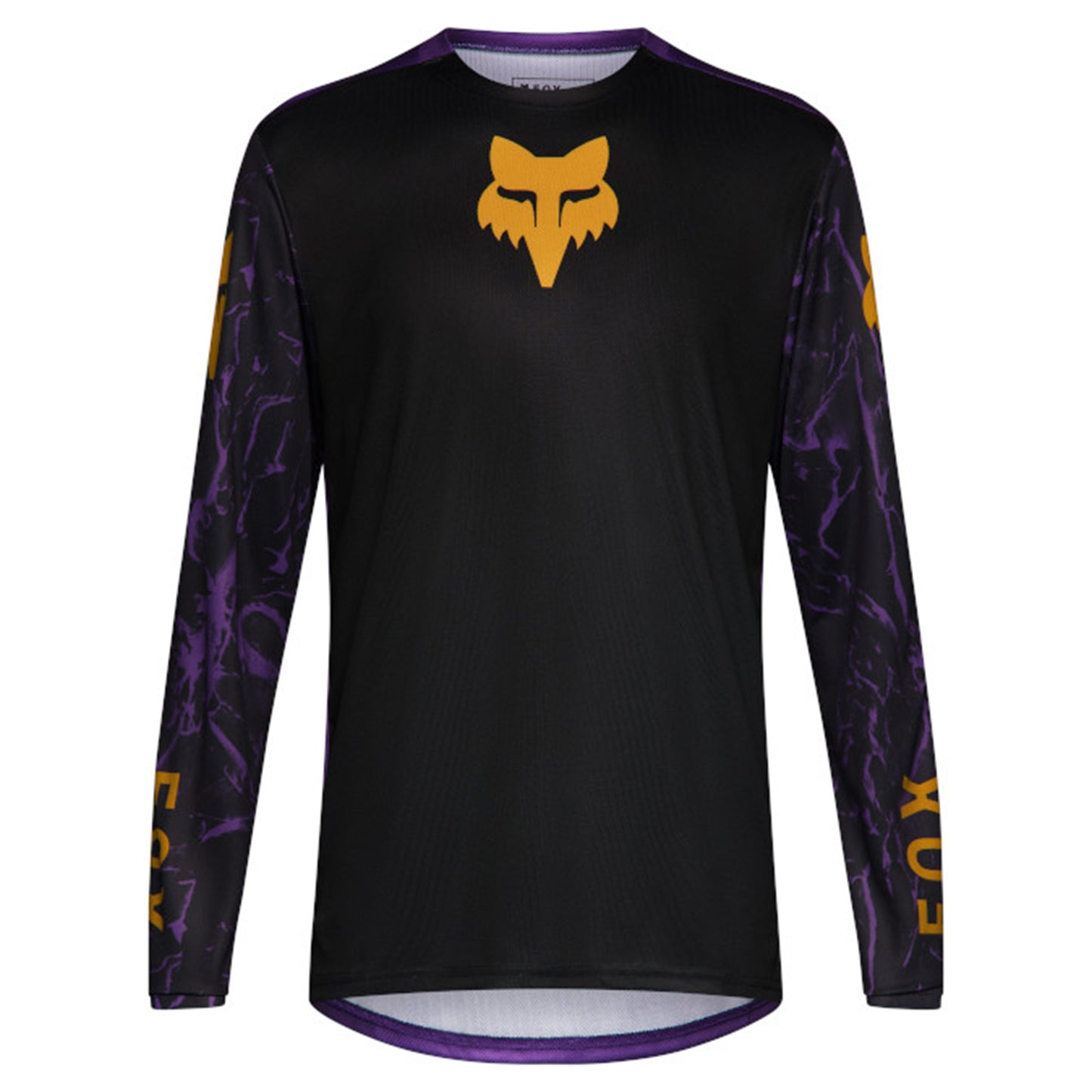 Fox Ranger Image Feel Long Sleeve Jersey - S - Plum - Image 1