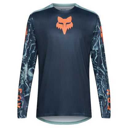 Fox Ranger Image Feel Long Sleeve Jersey - XL - Arctic Blue - Image 1