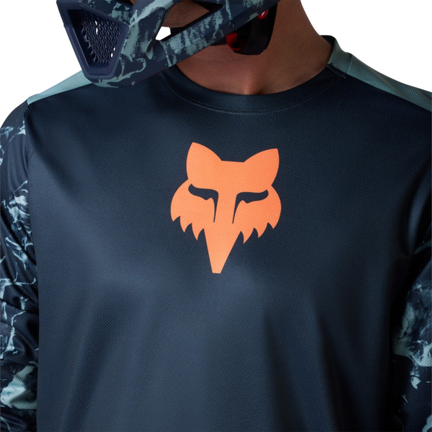 Fox Ranger Image Feel Long Sleeve Jersey - XL - Arctic Blue - Image 5