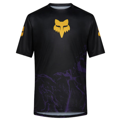 Fox Ranger Image Feel Short Sleeve Jersey - 2XL - Plum - Image 1