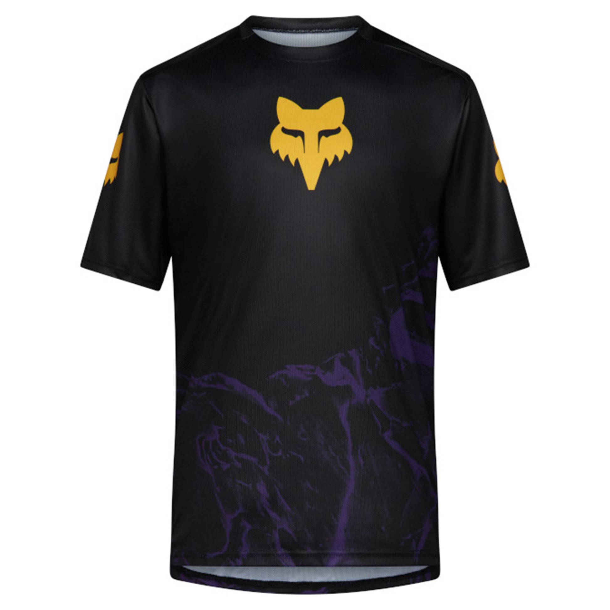 Fox Ranger Image Feel Short Sleeve Jersey - L - Plum - Image 1