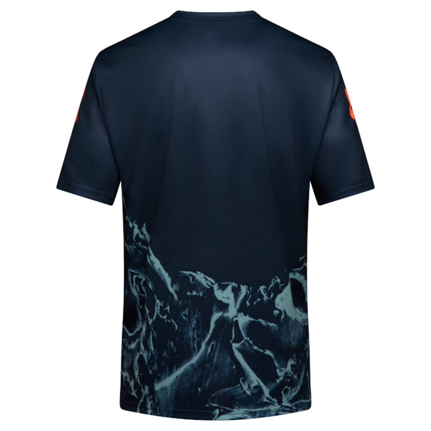 Fox Ranger Image Feel Short Sleeve Jersey - M - Arctic Blue - Image 2