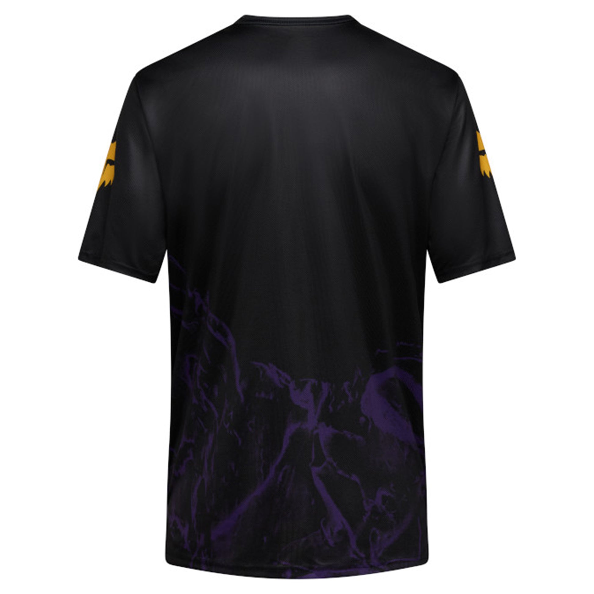 Fox Ranger Image Feel Short Sleeve Jersey - M - Plum - Image 2