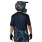 Fox Ranger Image Feel Short Sleeve Jersey - S - Arctic Blue - Image 4