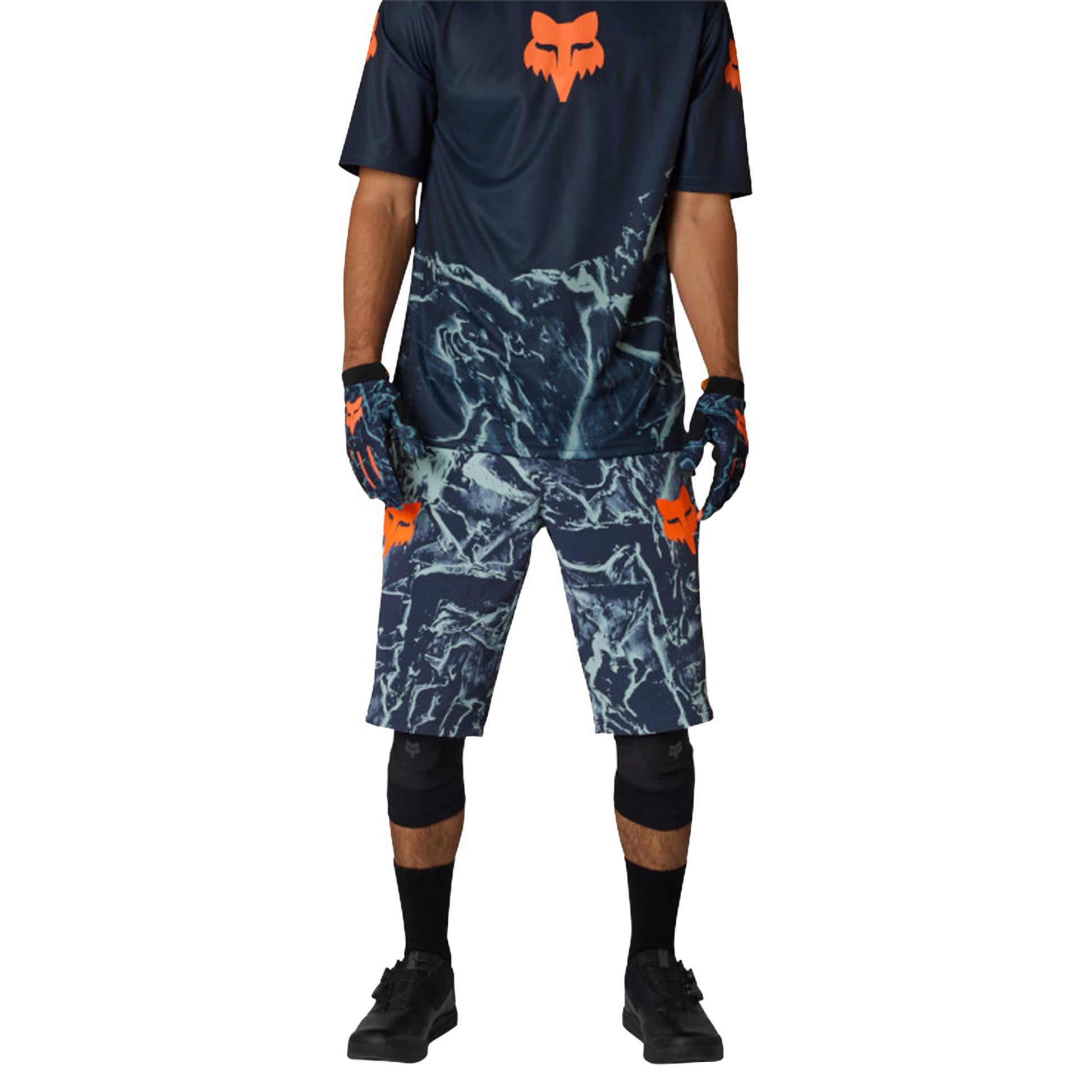 Fox Ranger Image Feel Shorts - 36 - Arctic Blue - Image 5