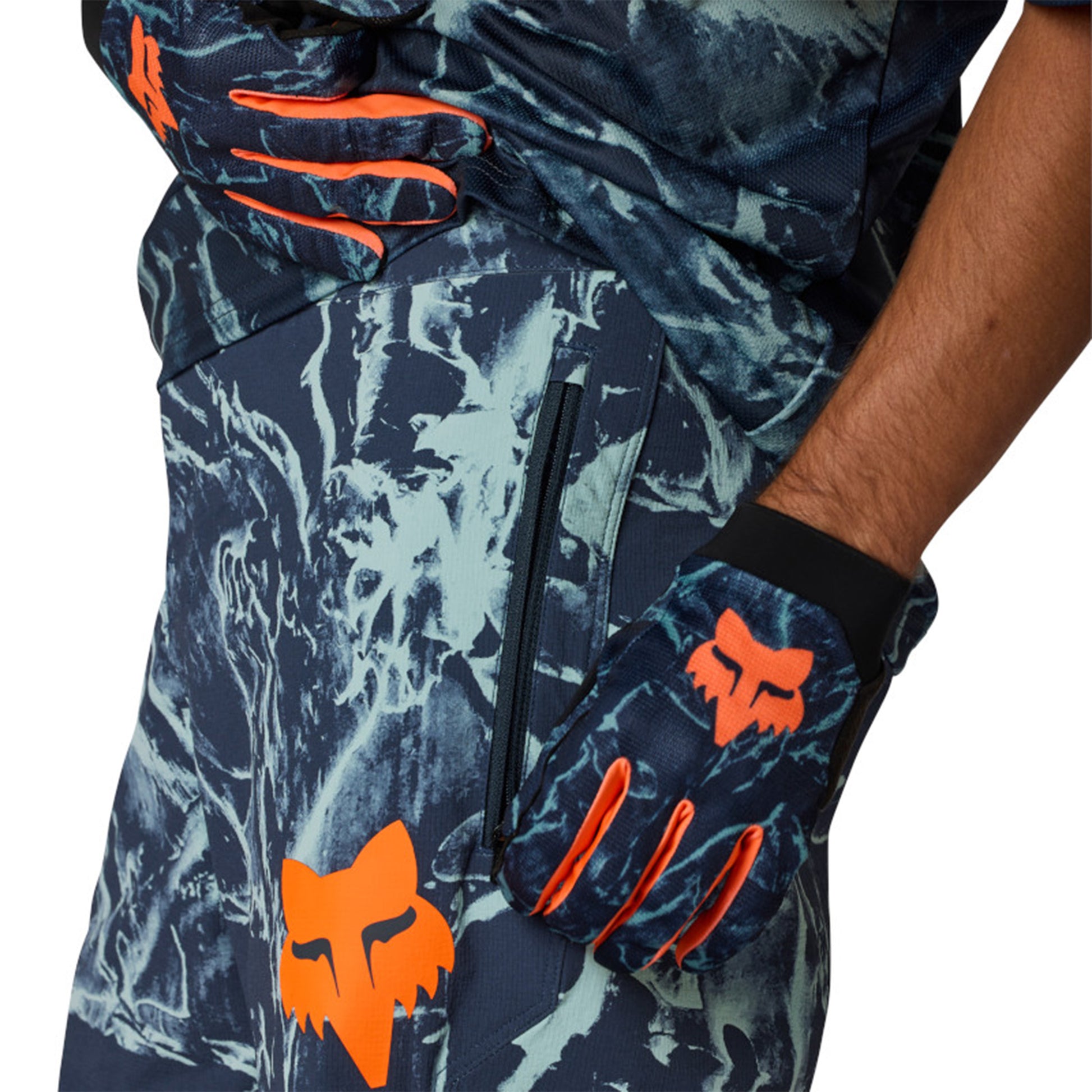 Fox Ranger Image Feel Shorts - 38 - Arctic Blue - Image 3