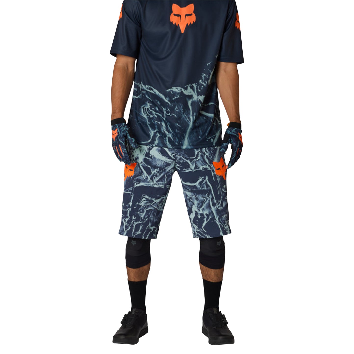 Fox Ranger Image Feel Shorts - 38 - Arctic Blue - Image 5