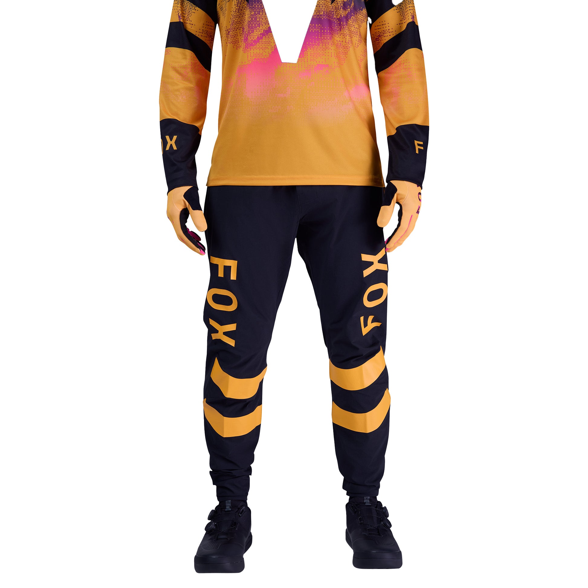 FOX Ranger Kairos Pant - 30 - Tangerine - Image 3