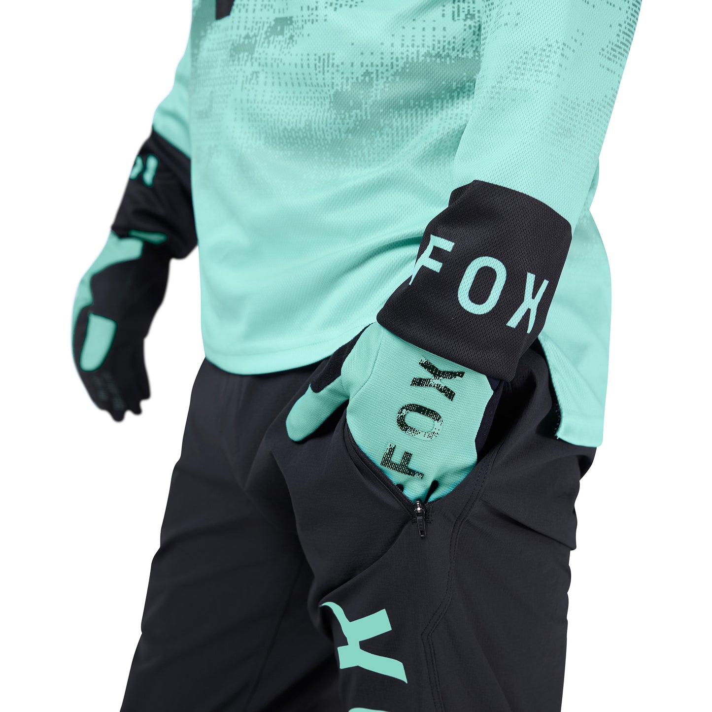 FOX Ranger Kairos Pant - 30 - Turquoise - Image 5