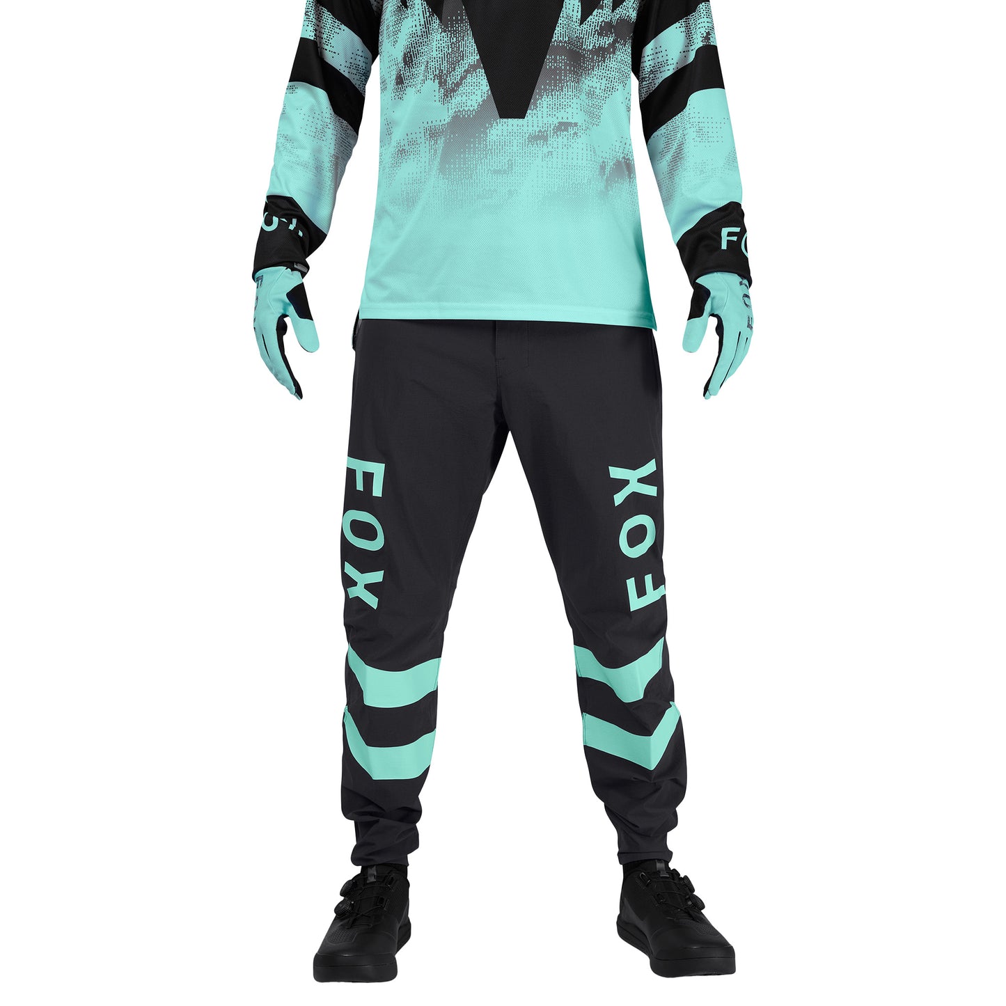 FOX Ranger Kairos Pant - 32 - Turquoise - Image 3
