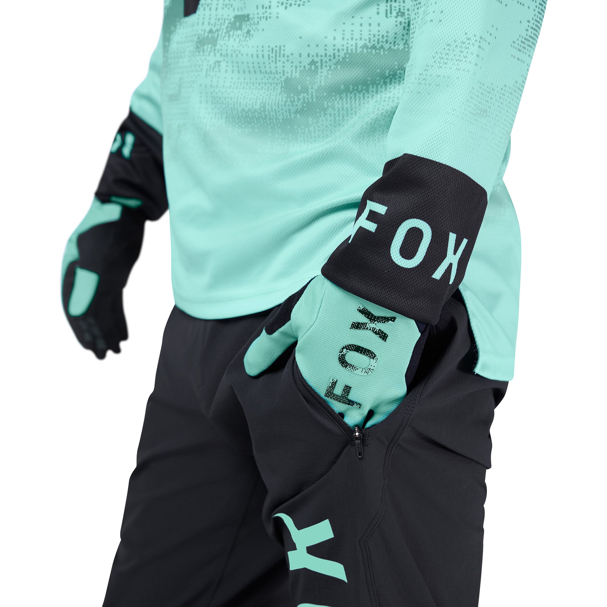 FOX Ranger Kairos Pant - 32 - Turquoise - Image 5
