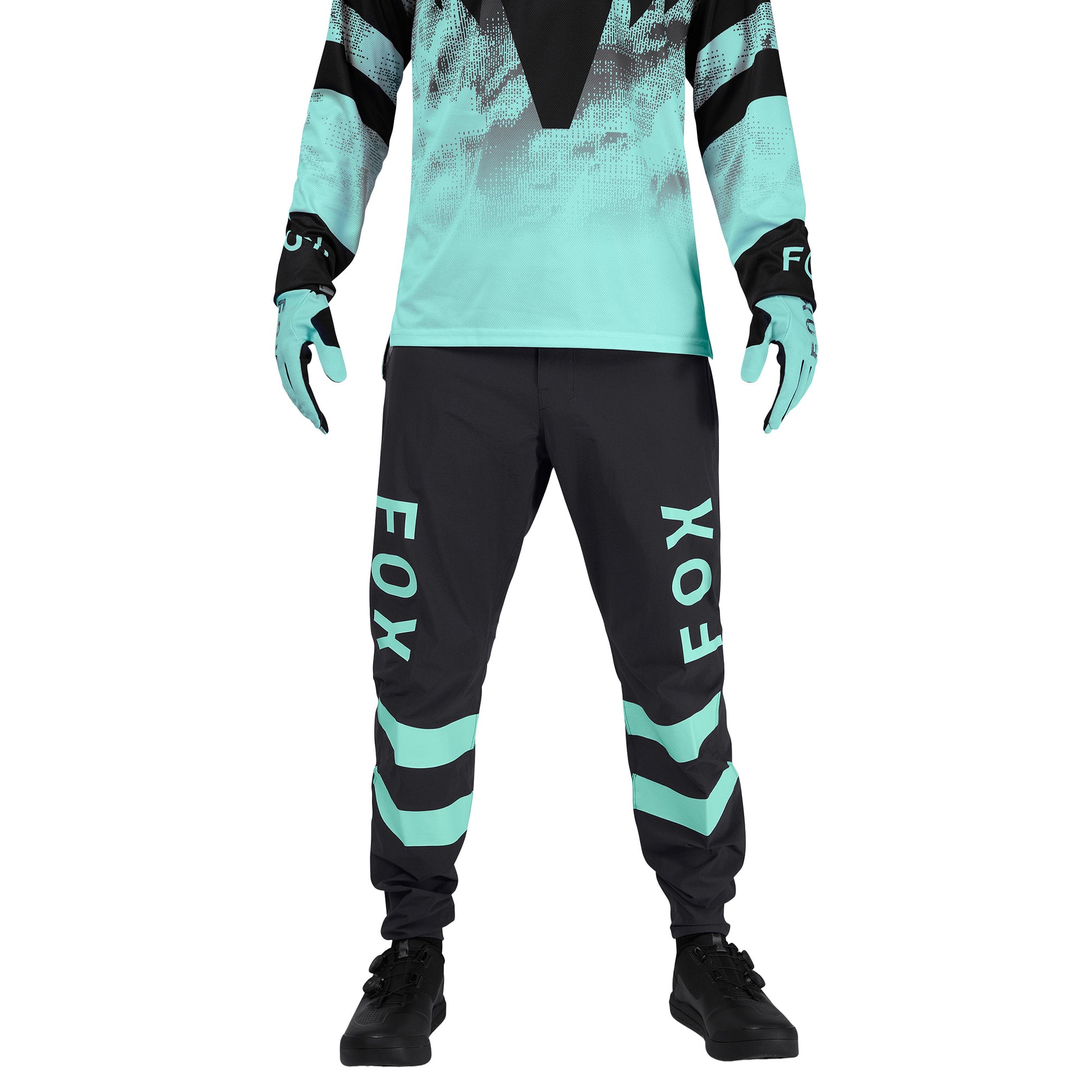 FOX Ranger Kairos Pant - 36 - Turquoise - Image 3