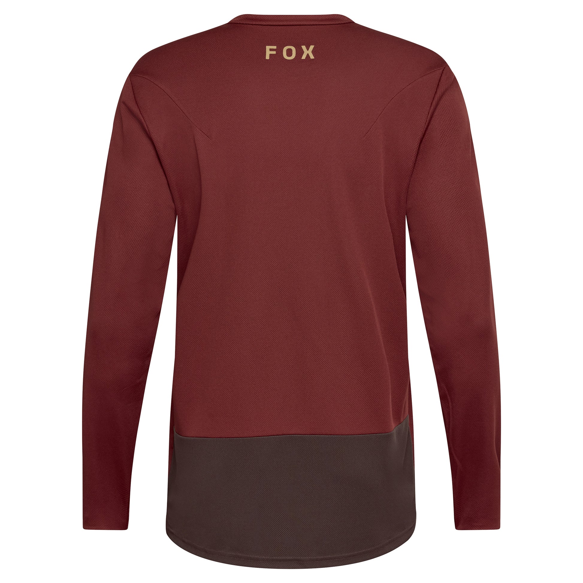 Fox Ranger Long Sleeve Jersey Fox Head - S - Rust - Image 2
