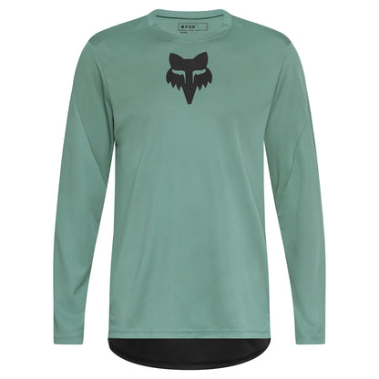 Fox Ranger Long Sleeve Jersey Fox Head - XL - Pine - Image 1