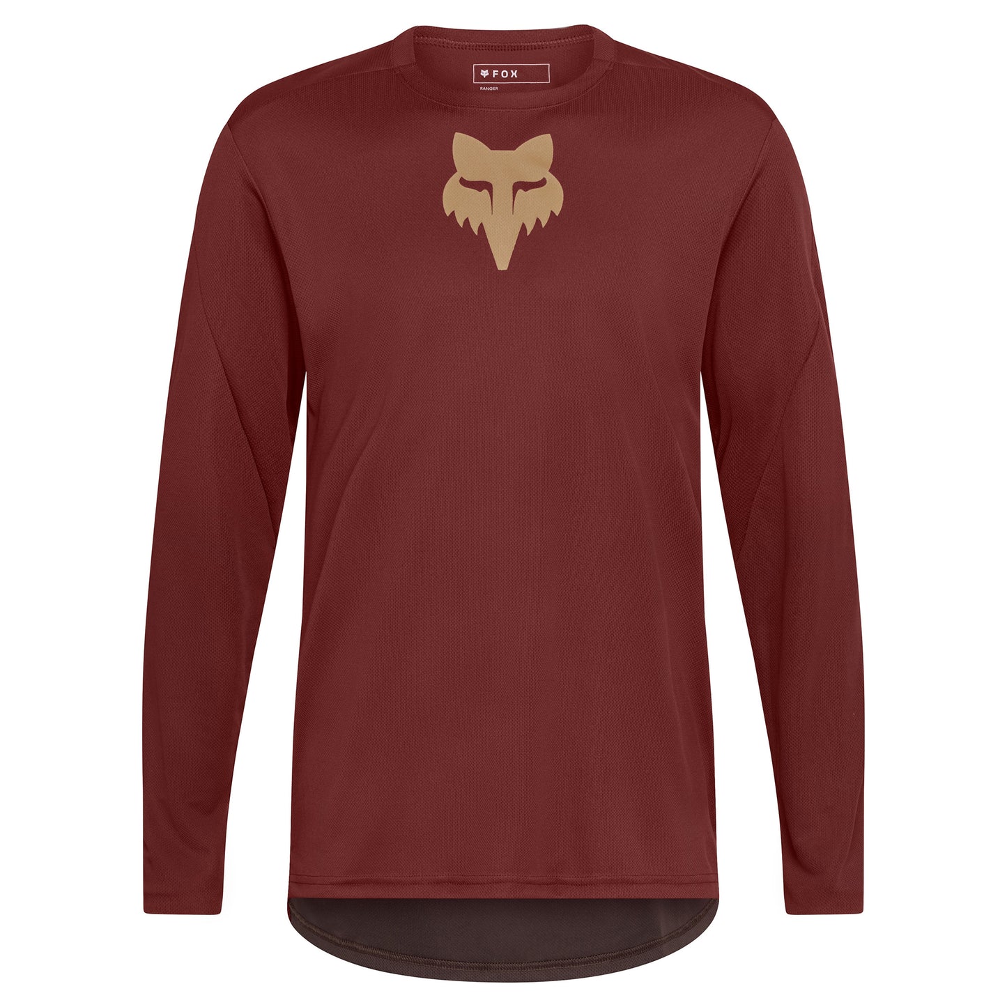 Fox Ranger Long Sleeve Jersey Fox Head - XL - Rust - Image 1