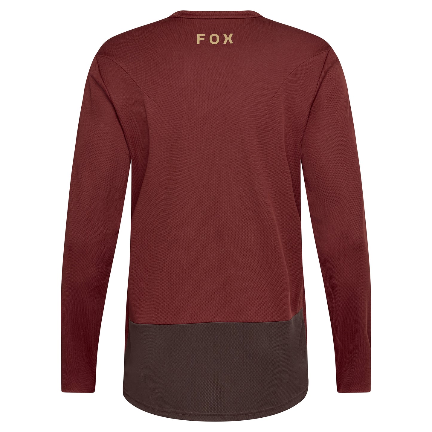 Fox Ranger Long Sleeve Jersey Fox Head - XL - Rust - Image 2