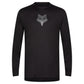 FOX Ranger Long Sleeve Jersey - L - FOX Head Black - Image 1