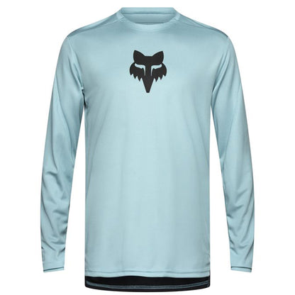FOX Ranger Long Sleeve Jersey - L - FOX Head Vintage Wash - Image 1
