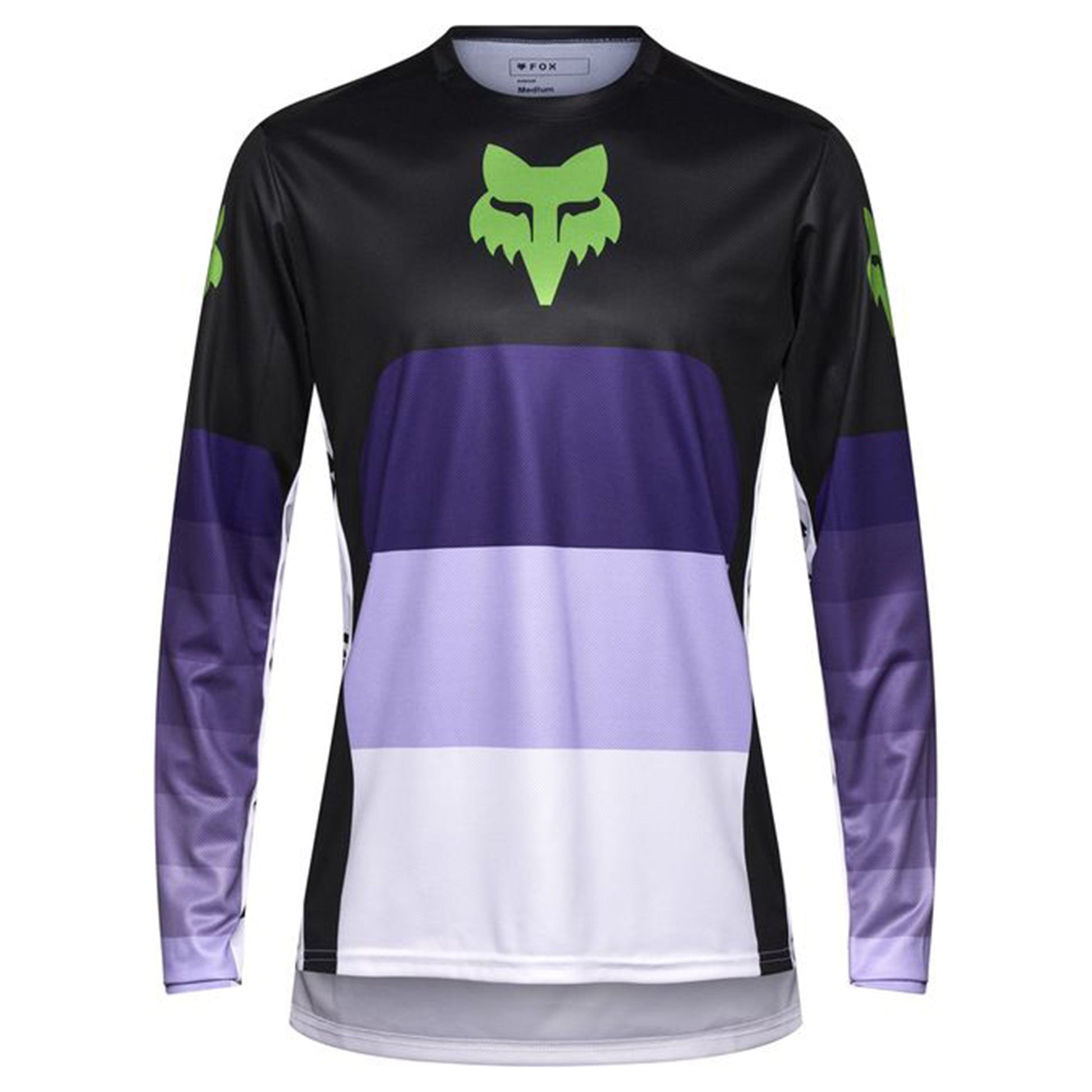 Fox Ranger Long Sleeve Jersey Grid - Image 1