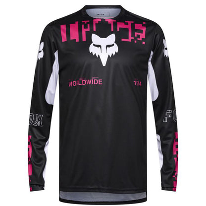 FOX Ranger Long Sleeve Jersey - M - Digi Image Black - Image 1