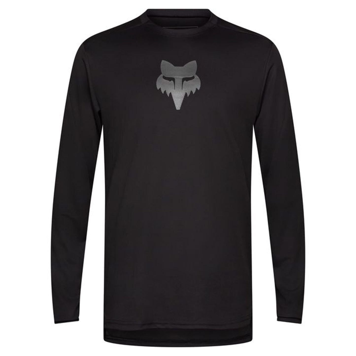 FOX Ranger Long Sleeve Jersey - M - FOX Head Black - Image 1