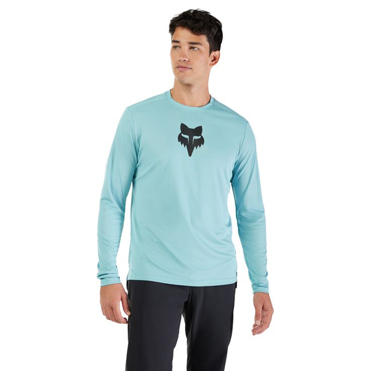 FOX Ranger Long Sleeve Jersey - M - FOX Head Vintage Wash - Image 3