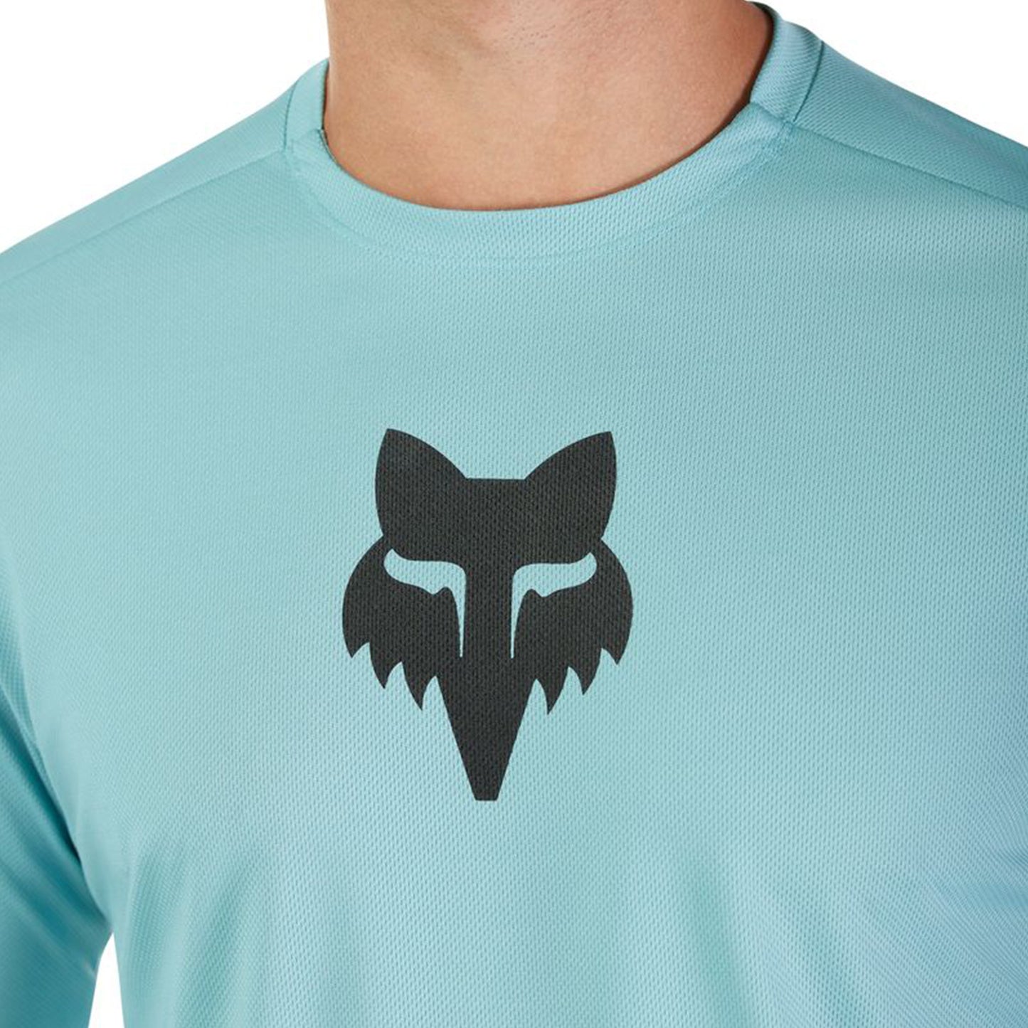 FOX Ranger Long Sleeve Jersey - M - FOX Head Vintage Wash - Image 5