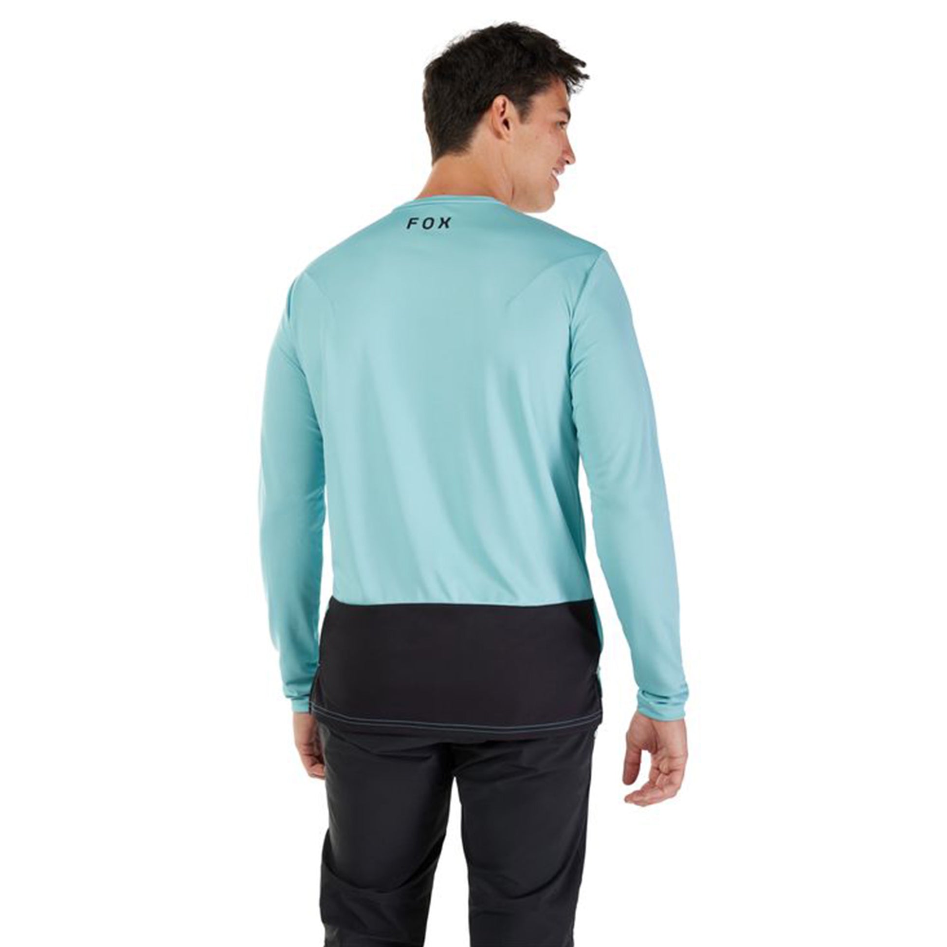 FOX Ranger Long Sleeve Jersey - S - FOX Head Vintage Wash - Image 4