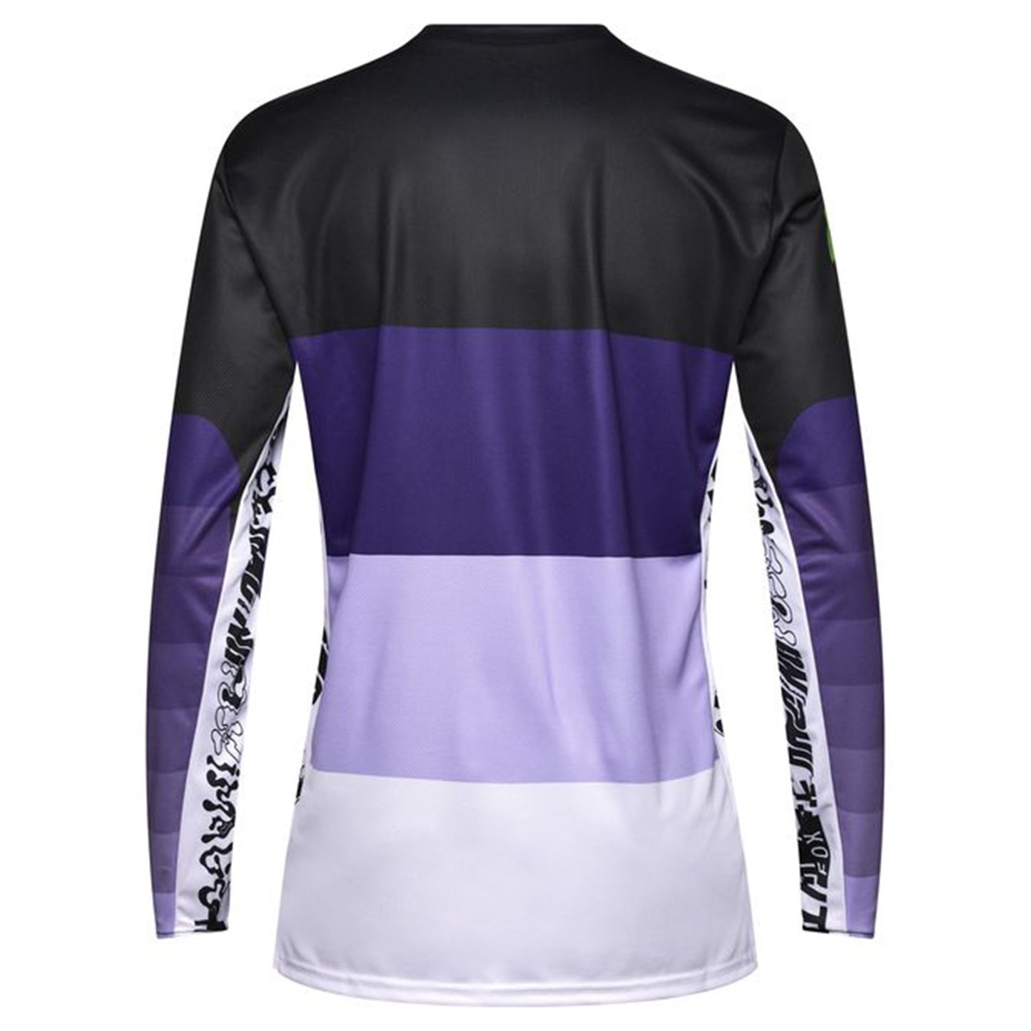 Fox Ranger Long Sleeve Jersey - S - Grid Black - Image 2