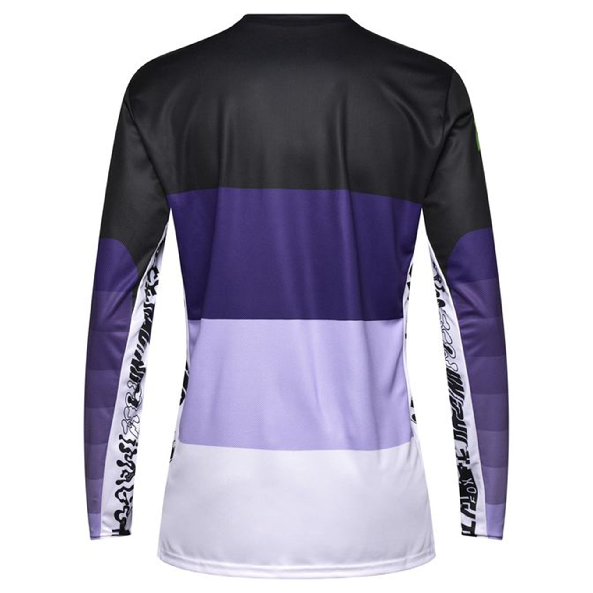 Fox Ranger Long Sleeve Jersey - S - Grid Black - Image 2