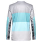 Fox Ranger Long Sleeve Jersey - S - Grid Steel Grey - Image 2
