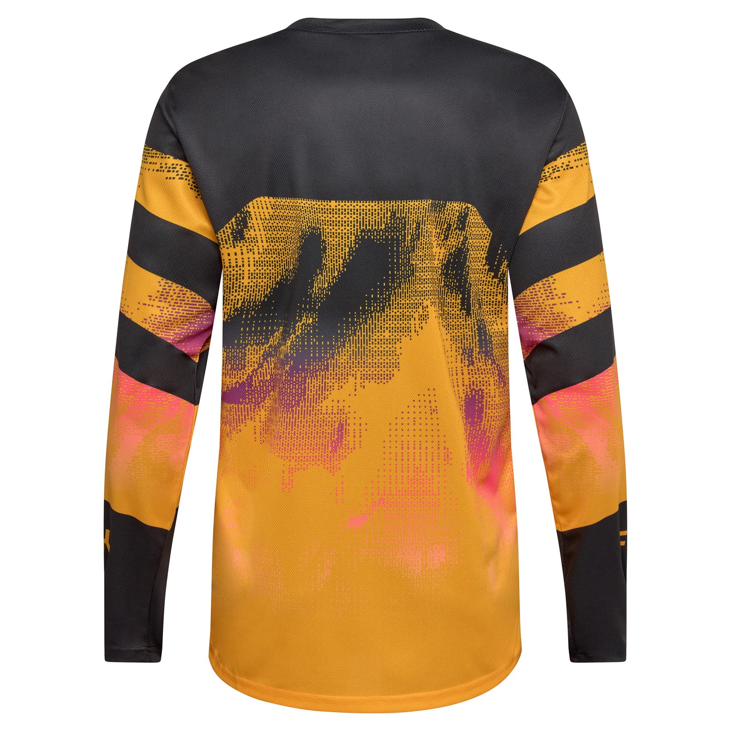 FOX Ranger Long Sleeve Kairos Jersey - M - Tangerine - Image 2