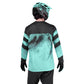 FOX Ranger Long Sleeve Kairos Jersey - M - Turquoise - Image 4