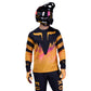 FOX Ranger Long Sleeve Kairos Jersey - S - Tangerine - Image 3