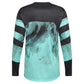 FOX Ranger Long Sleeve Kairos Jersey - S - Turquoise - Image 2