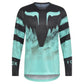 FOX Ranger Long Sleeve Kairos Jersey - XL - Turquoise - Image 1