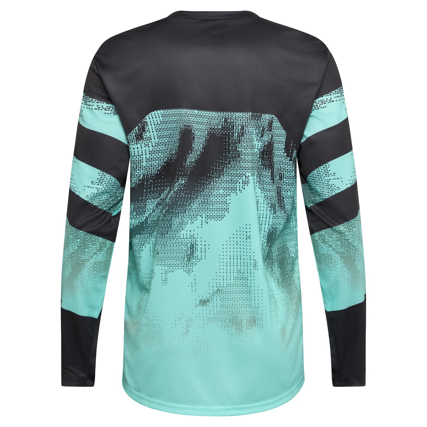 FOX Ranger Long Sleeve Kairos Jersey - XL - Turquoise - Image 2