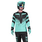 FOX Ranger Long Sleeve Kairos Jersey - XL - Turquoise - Image 3