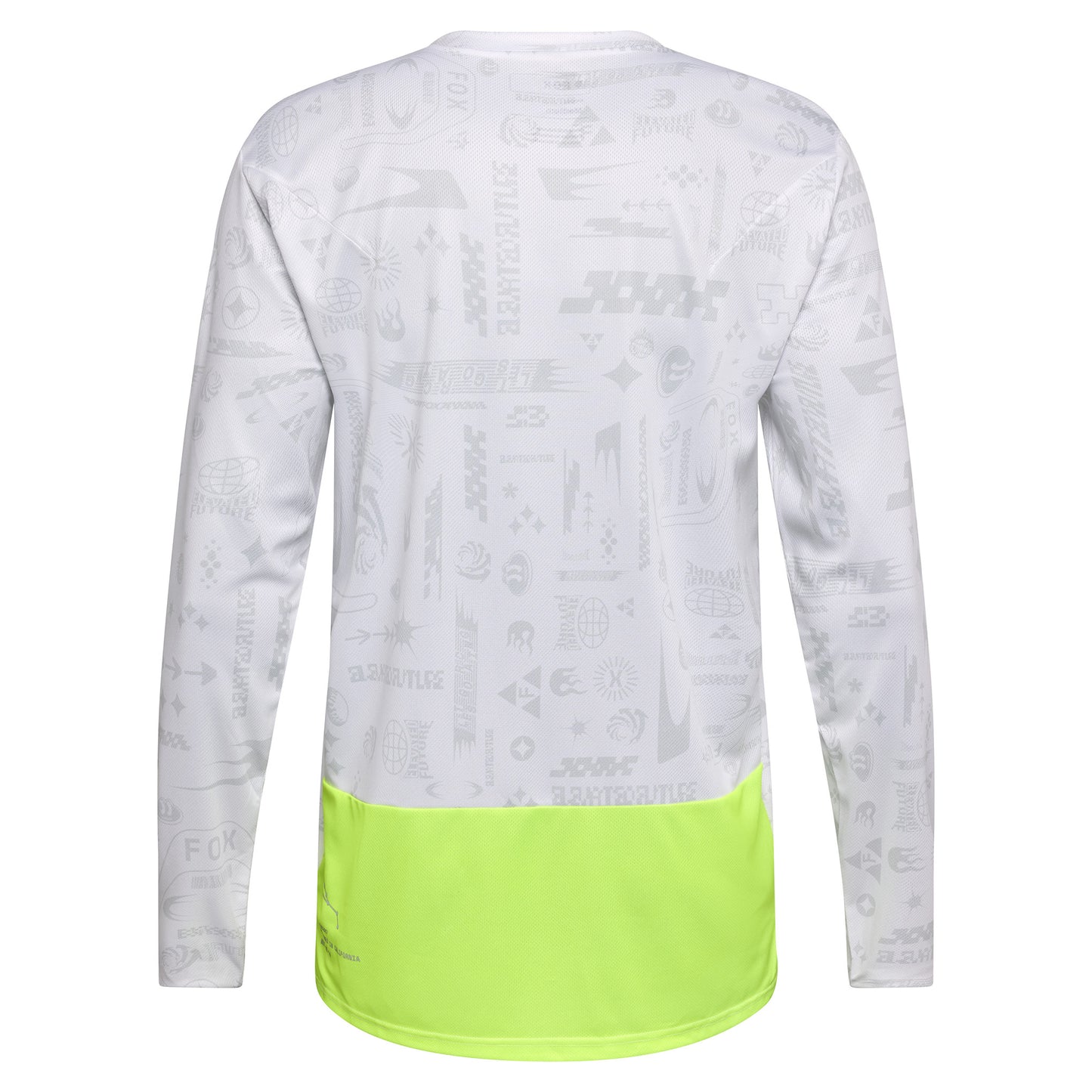 FOX Ranger Long Sleeve Lunar Se Jersey - L - White - Image 2