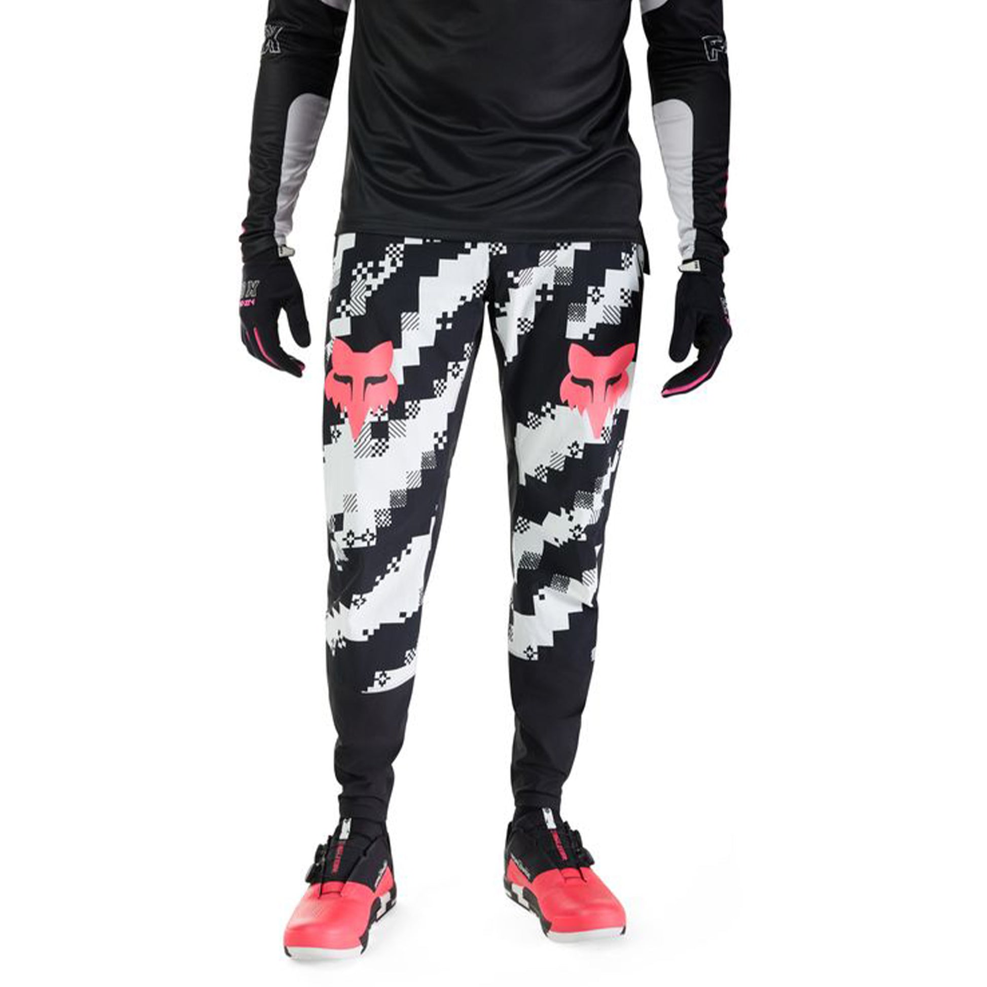 FOX Ranger Pants - L-34 - Digi Image Black - Image 3