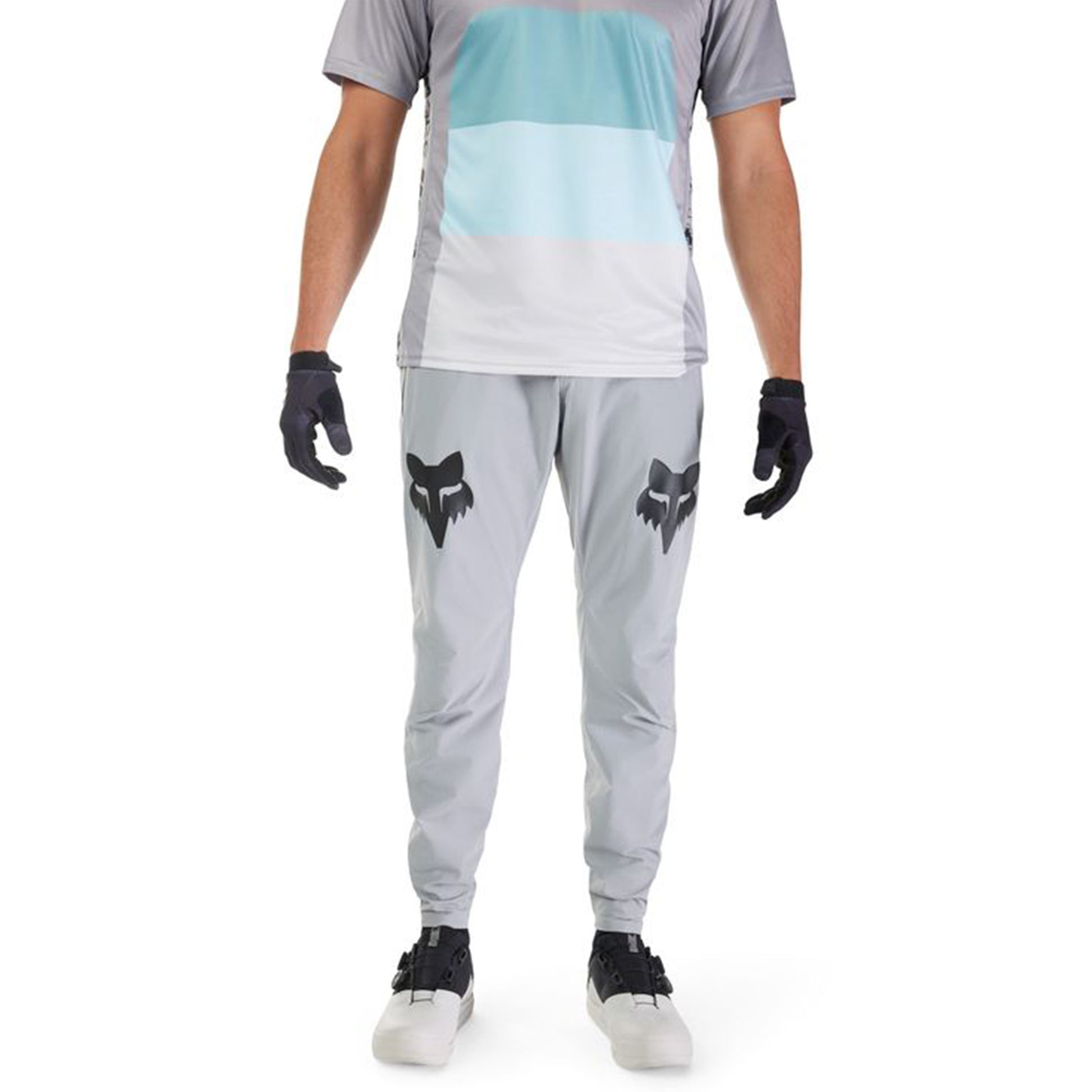 Fox Ranger Pants - L-34 - Grid Steel Grey - Image 4