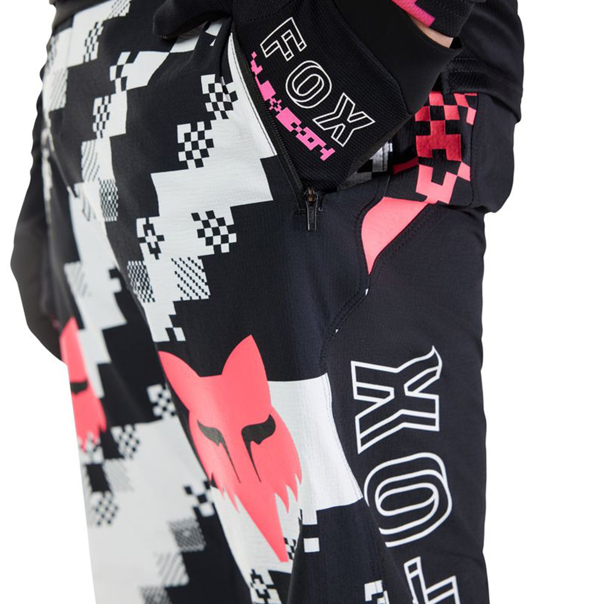 FOX Ranger Pants - M-32 - Digi Image Black - Image 6