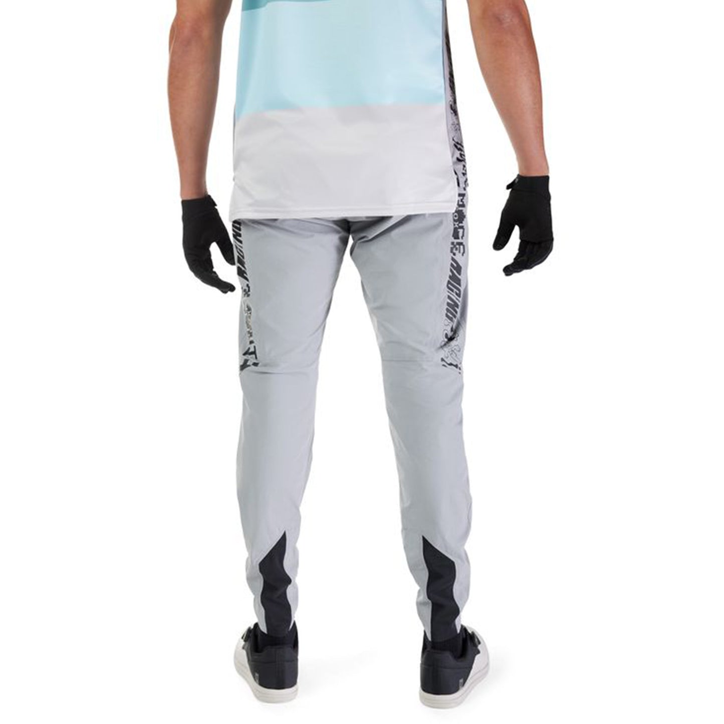Fox Ranger Pants - S-30 - Grid Steel Grey - Image 5