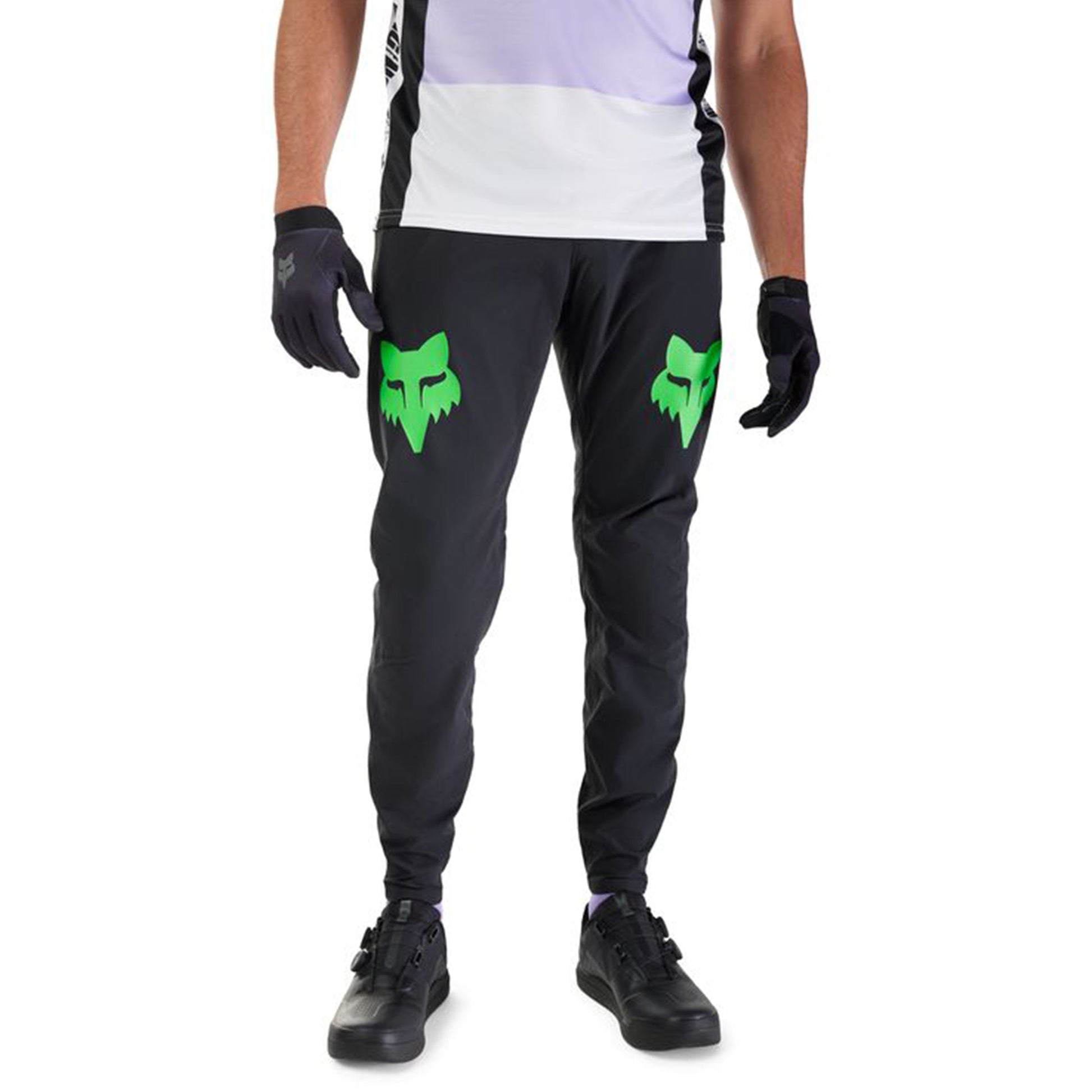 Fox Ranger Pants - XL-36 - Grid Black - Image 3