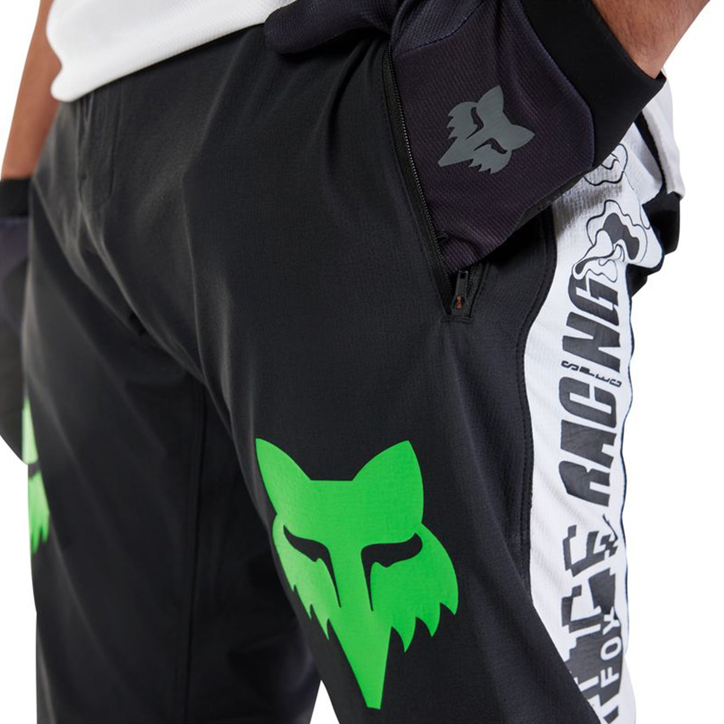 Fox Ranger Pant Grid - 34 - Grid Black