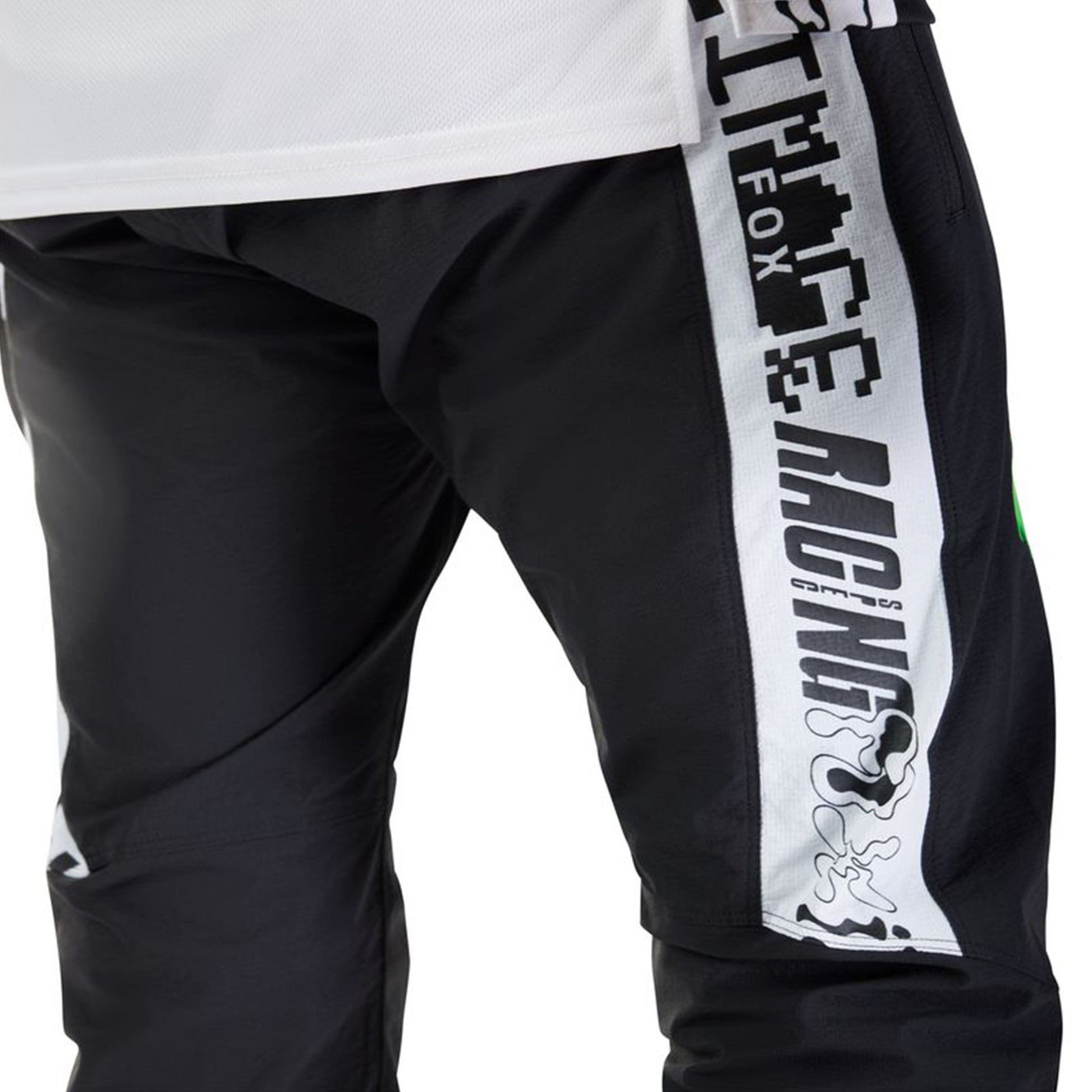 Fox Ranger Pants - XL-36 - Grid Black - Image 7