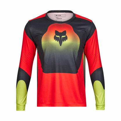 Fox Ranger Revise Youth Long Sleeve Jersey - Youth XL - Red - Yellow - Image 1